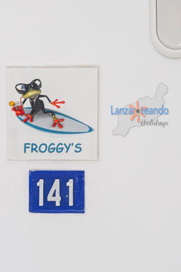 Vivienda Vacacional Froggy'S Puerto del Carmen  Exterior photo